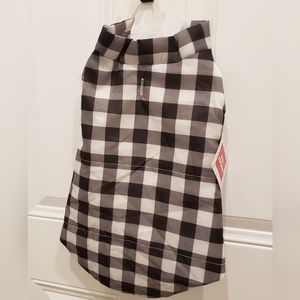 Plaid Pet Jacket